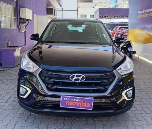 HYUNDAI CRETA 1.6 16V FLEX ACTION AUTOMÁTICO